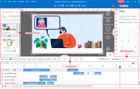 Get Started with Mango Animate AM .